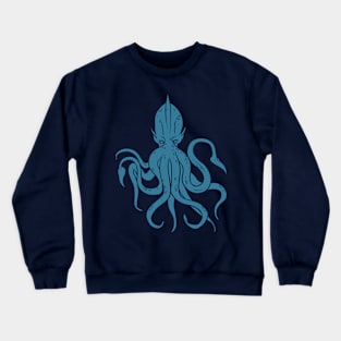 Alien Octopus Crewneck Sweatshirt